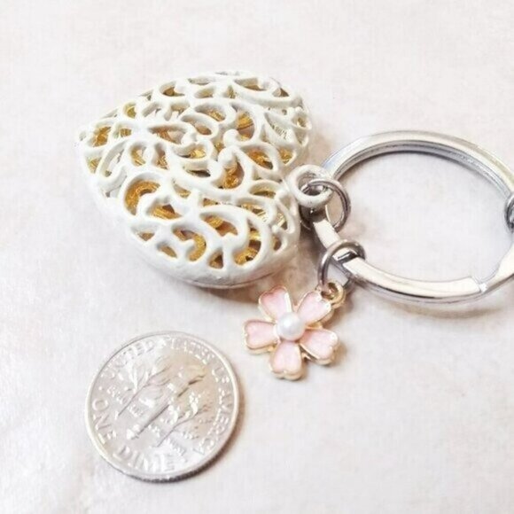 Heart Key Chain for Besties! Show your Love + Appreciation! Best Friend! Keyring - Picture 3 of 9